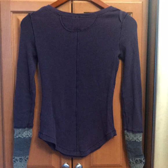 Free People thermal top XS - Picture 3 of 4